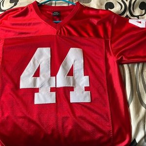Men’s M Alabama Crimson Tide Jersey Forrest Gump